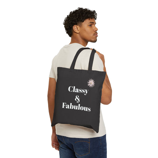 Stylish Cotton Tote for Teen Girls – “Made of Magic”