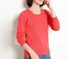 OZER22 ST71 Women O-neck Autumn Winter Warm Casual T-shirt Spring T Shirt Tops