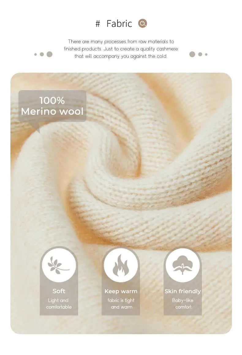 New Fashion Spring 100% Merino Wool Womens O-neck Cardigan Cashmere Sweater 2024 Female Clothing Grace Knitwear Korean Tops
